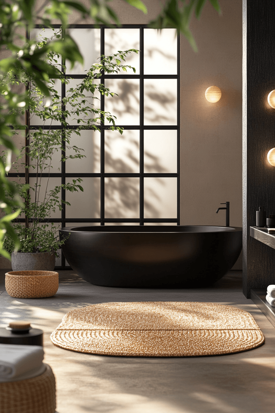 Moody Bathrooms That Feel Like a Quiet Corner After a Long Day