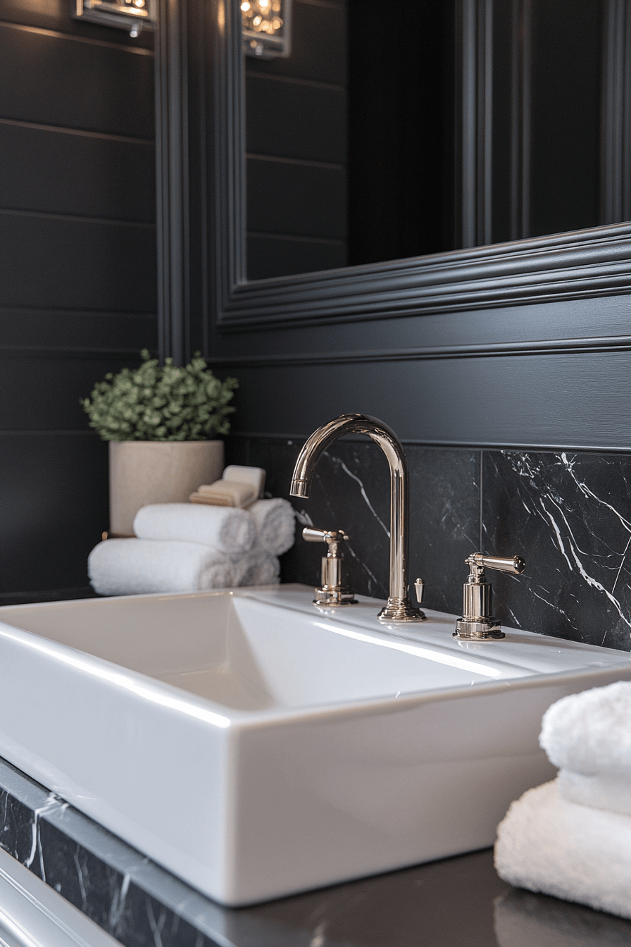 Half Bathroom Ideas That Make Guests Feel Welcome Without Trying Too Hard