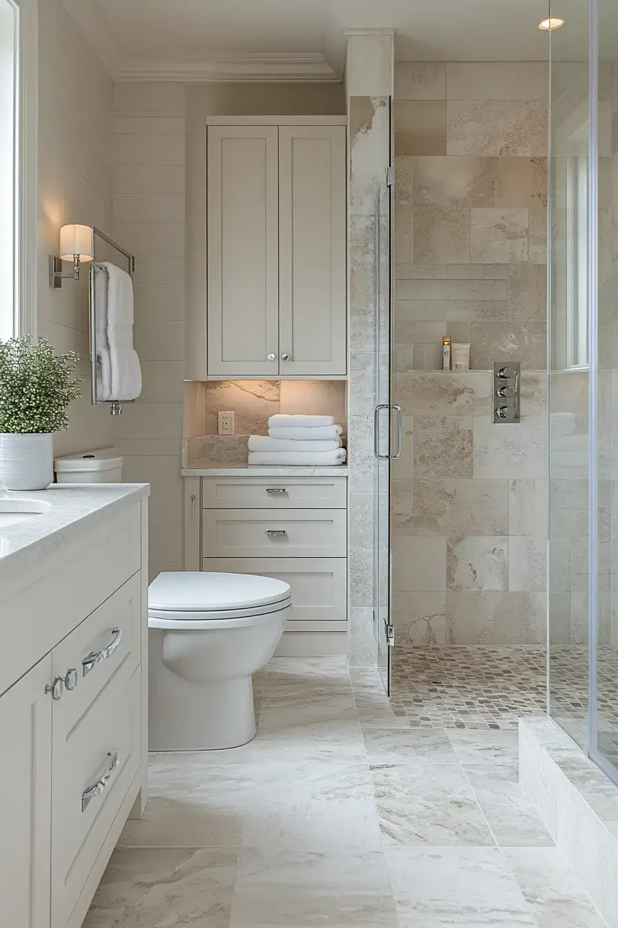 29 Coastal Bathroom Ideas That Smell Like Salt Air