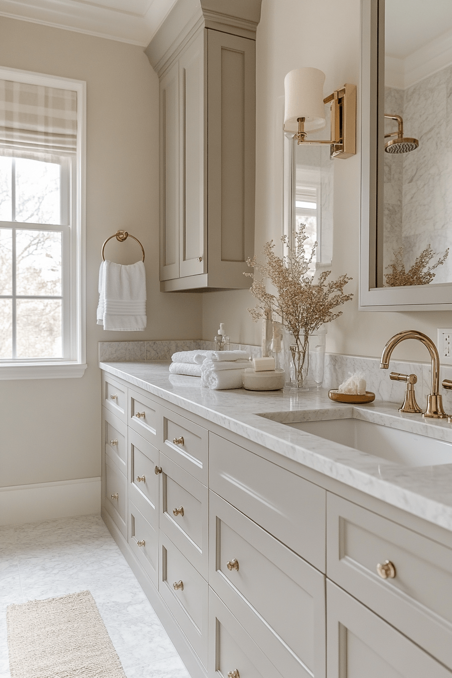 Grey Bathroom Ideas That Feel Calm Without Going Stark