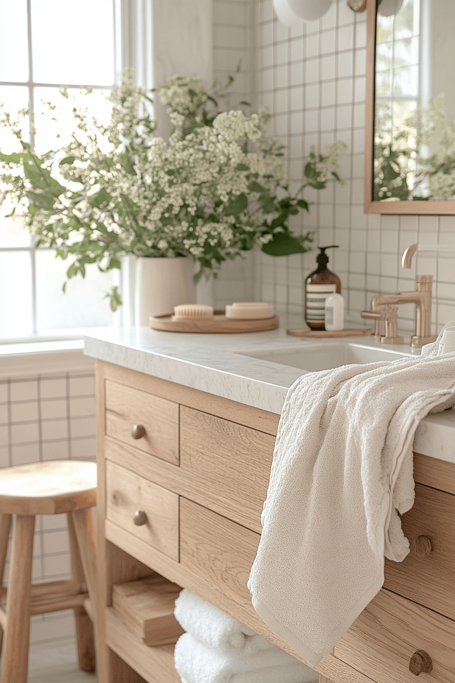 Minimalist Bathrooms That Prove Less Can Still Feel Like Enough