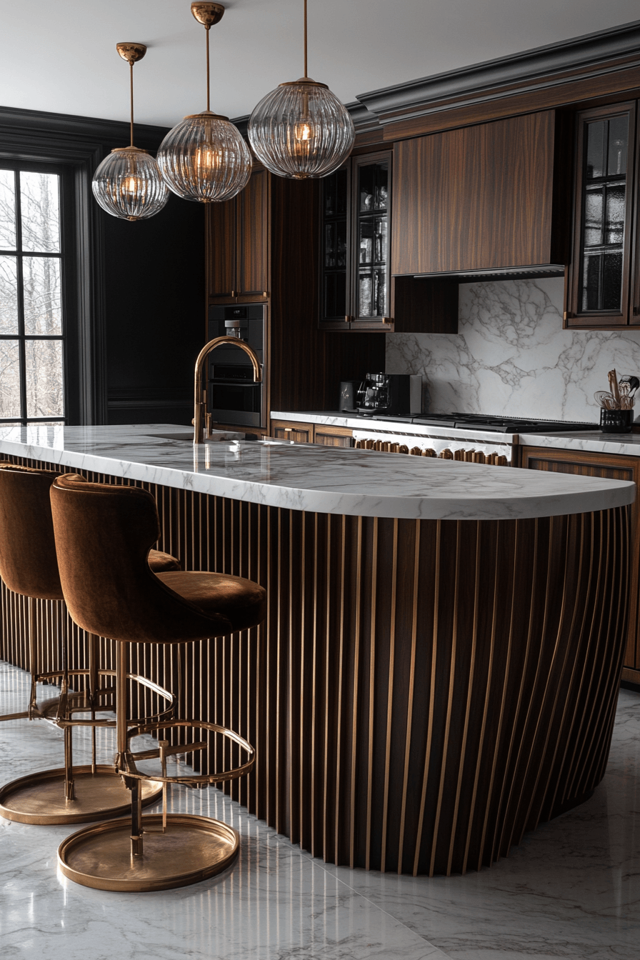 29 Art Deco Kitchen Designs That Bring the Roaring Twenties Home