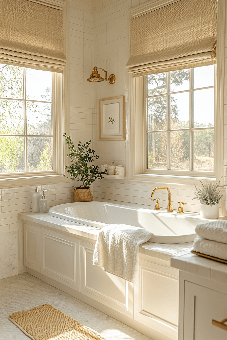 Cozy Bathrooms That Feel Like a Warm Towel Right Out of the Dryer