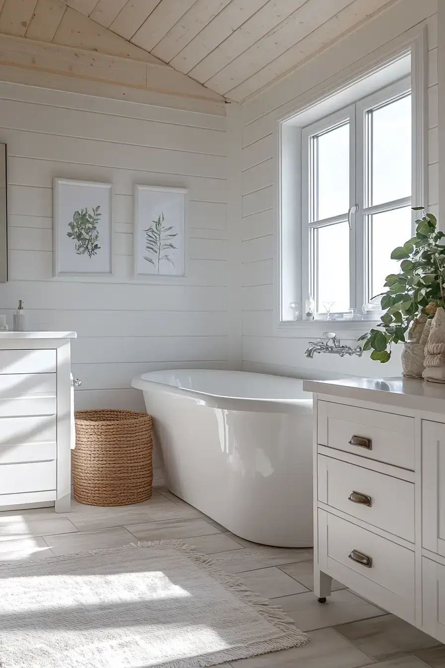 29 Cottage Bathroom Ideas That Feel Like a Slow Morning by the Sea Cottage Bathroom