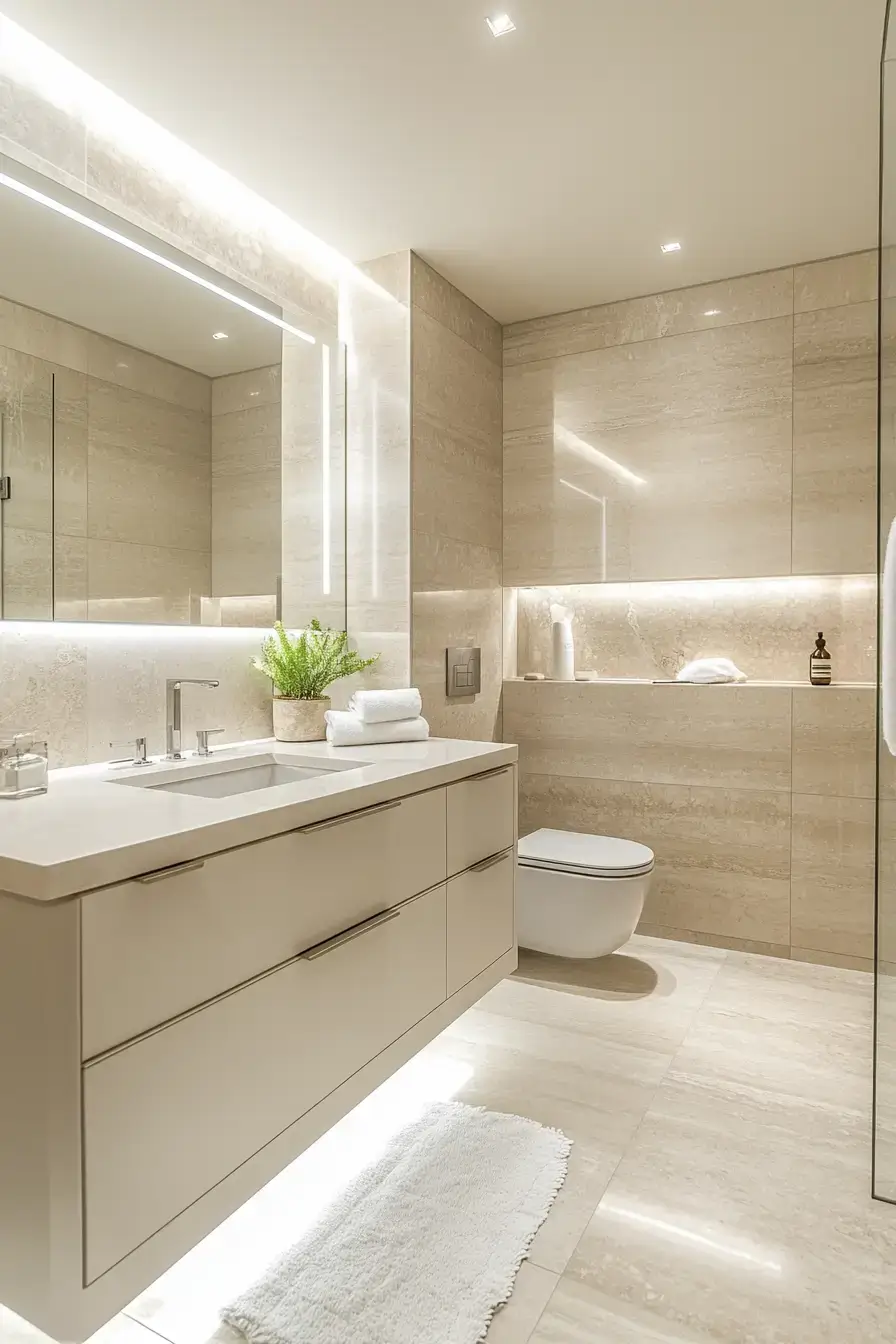 29 Apartment Bathroom Ideas That Work With What You Have