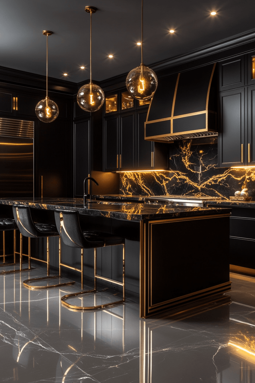 29 Art Deco Kitchen Designs That Bring the Roaring Twenties Home