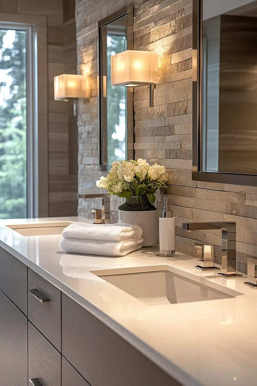 29 Elegant Bathroom Design Ideas That Feel Like a Five-Star Hotel