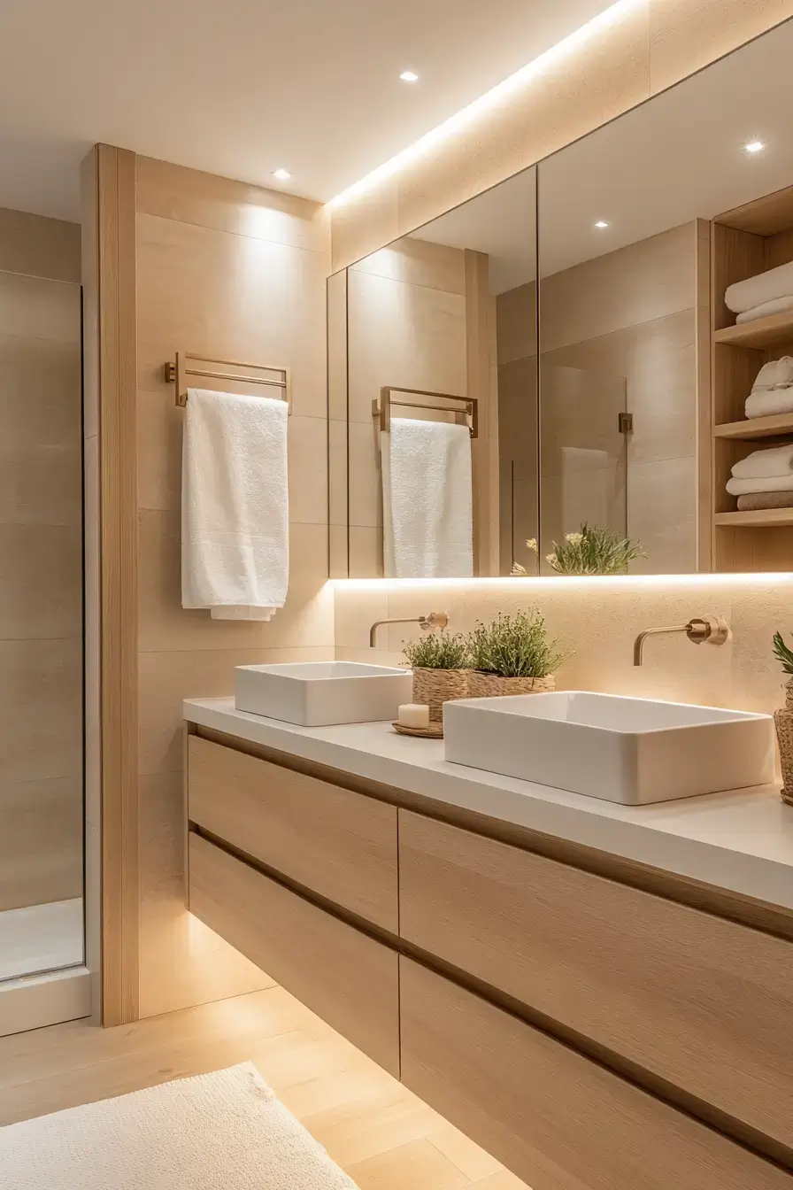 29 Scandinavian Bathroom Ideas That Make Small Spaces Feel Bigger