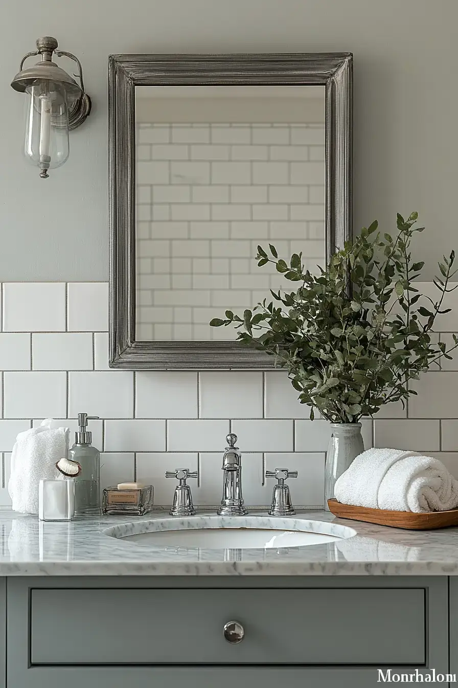 29 Cottage Bathroom Ideas That Feel Like a Slow Morning by the Sea Cottage Bathroom