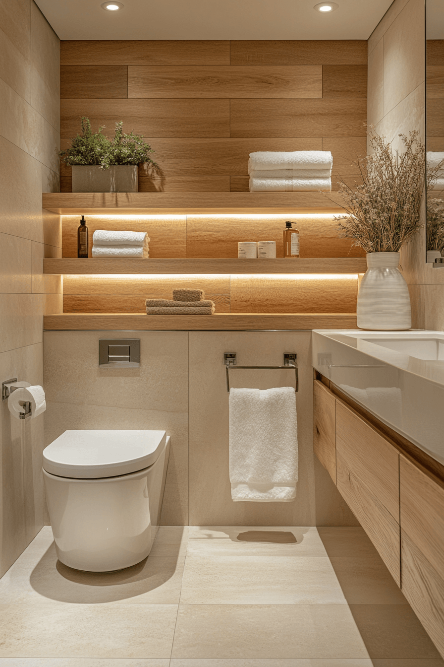 Tiny Bathroom Ideas That Make Every Inch Pull Its Weight
