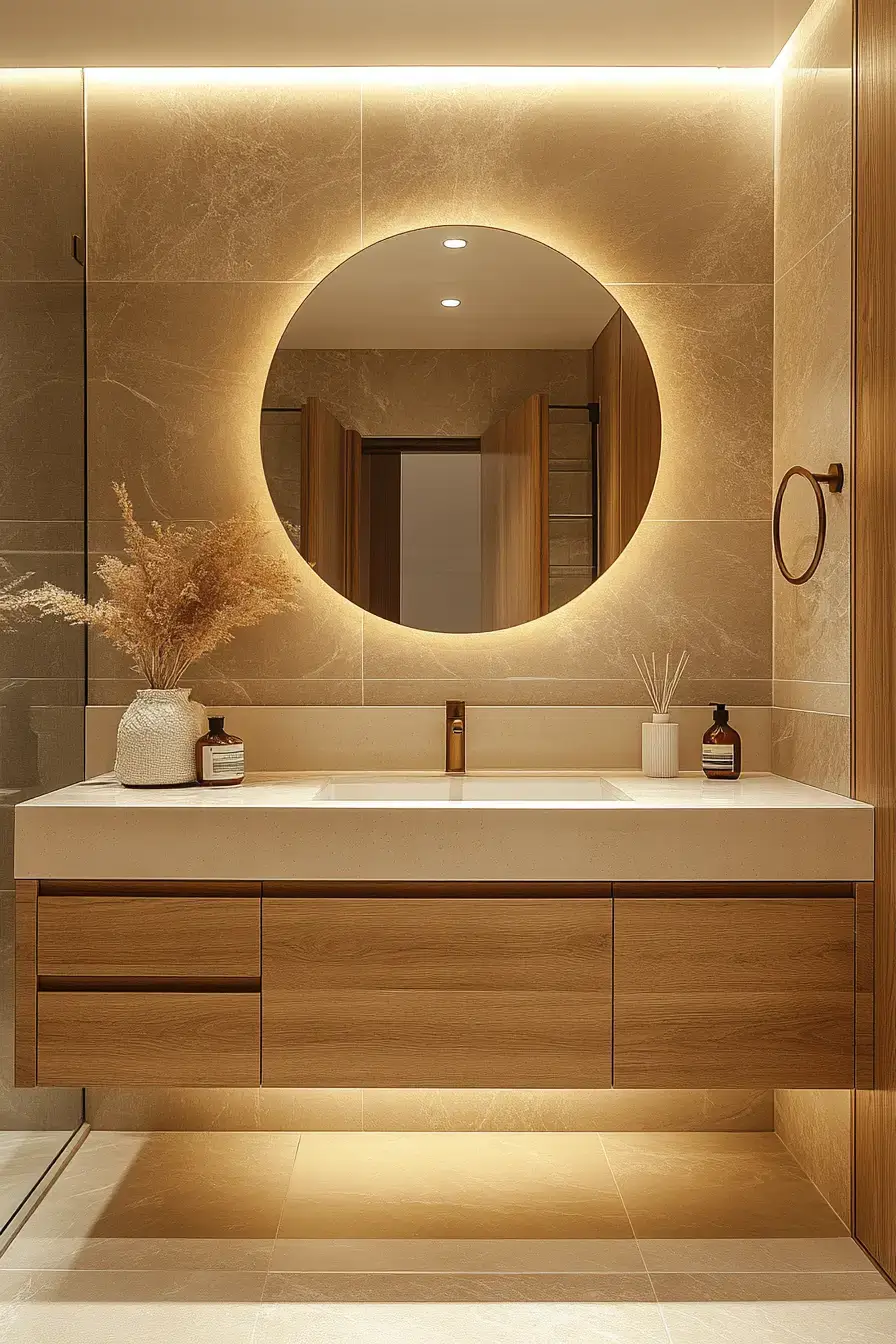 29 Apartment Bathroom Ideas That Work With What You Have