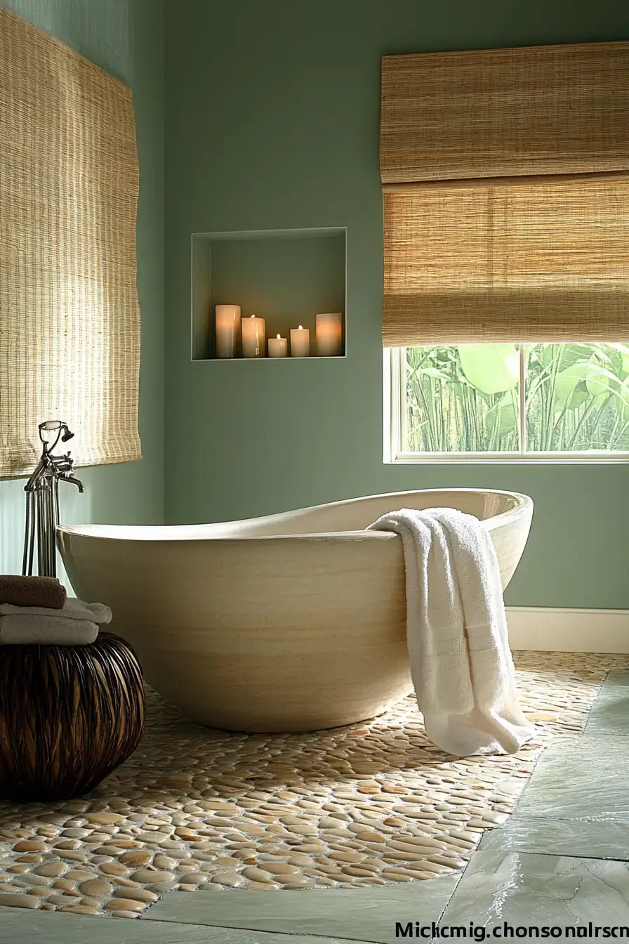 29 Sage Green Bathroom Ideas That Calm the Morning Rush