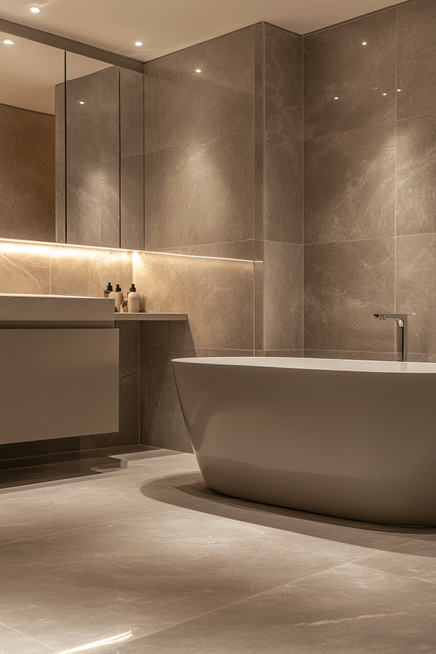 Grey Bathroom Ideas That Feel Calm Without Going Stark
