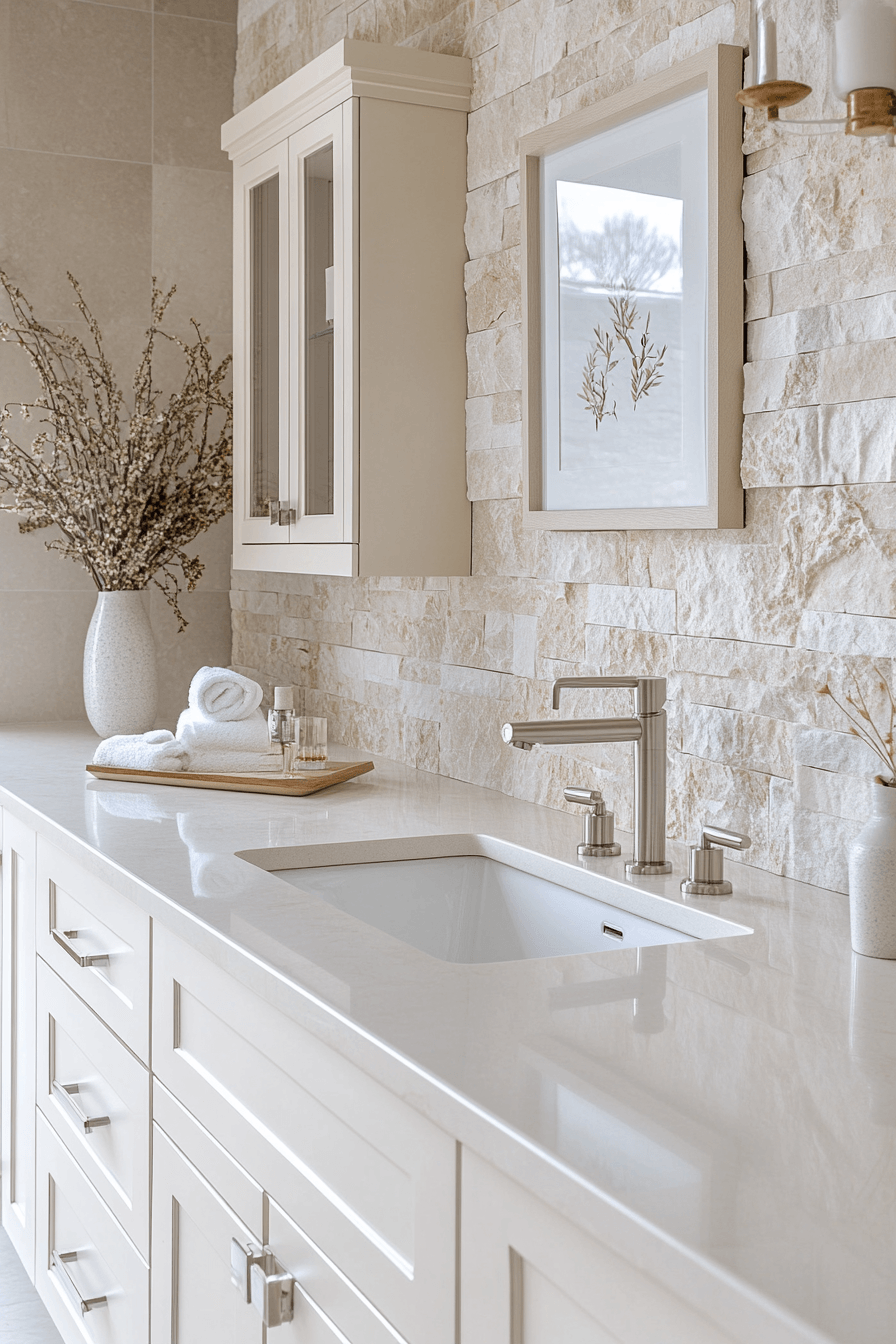 Neutral Bathroom Ideas That Feel Soft Without Being Boring