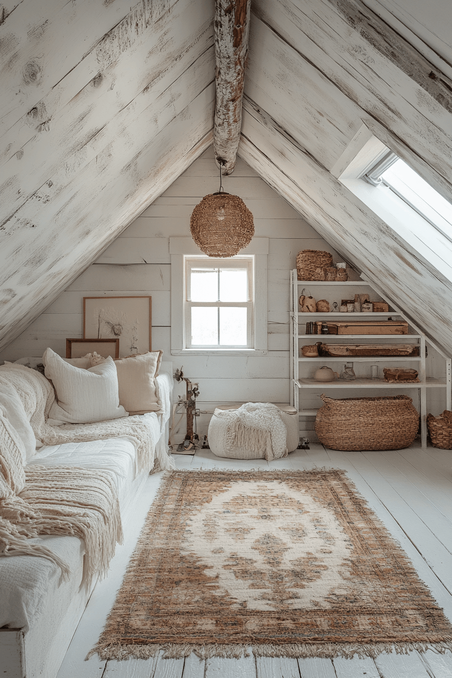 Attic Loft Spaces That Make the Most of Every Slanted Inch