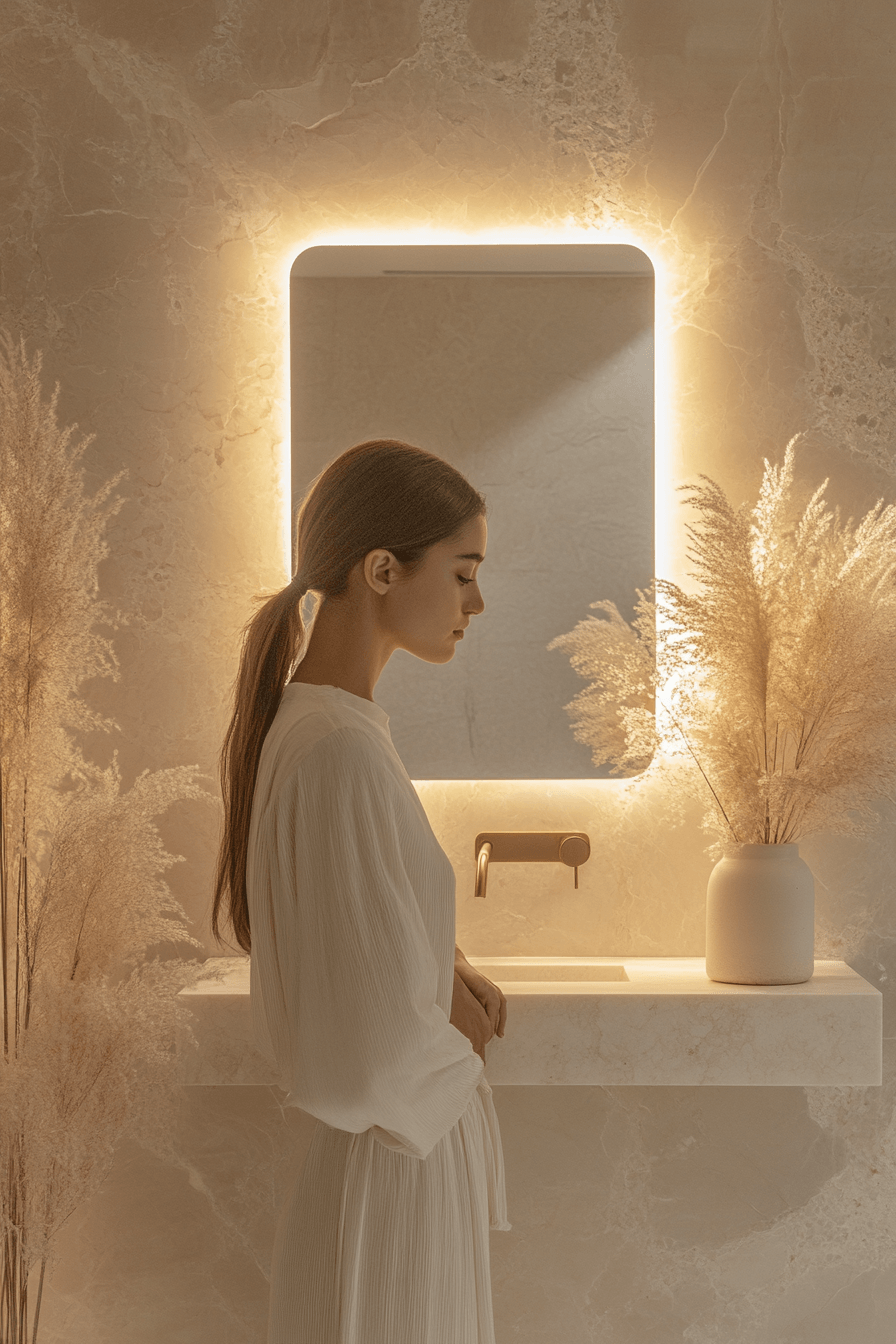 Minimalist Bathrooms That Prove Less Can Still Feel Like Enough