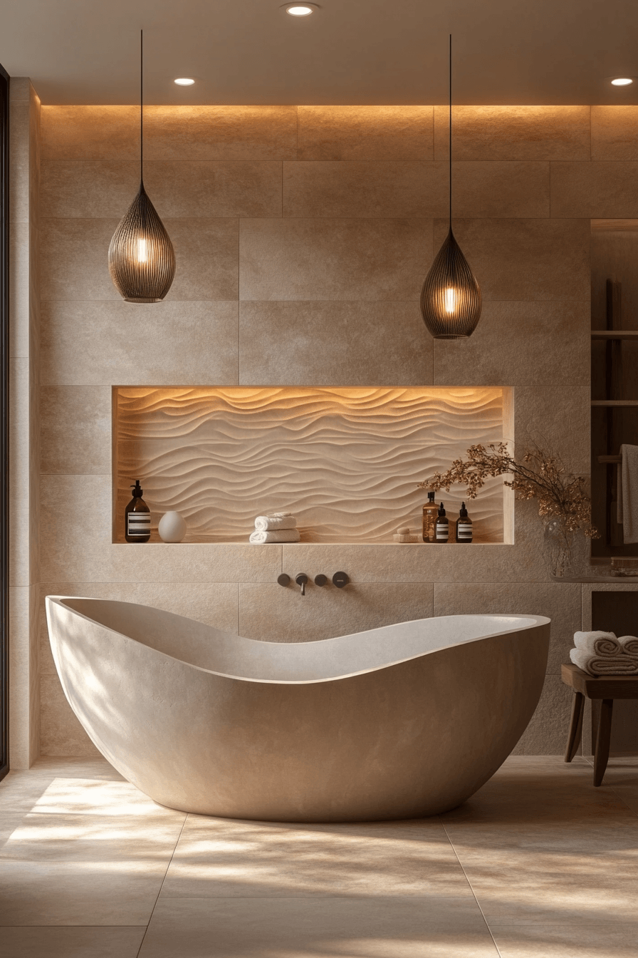 Beige Bathrooms That Feel Warm Without Looking Dated