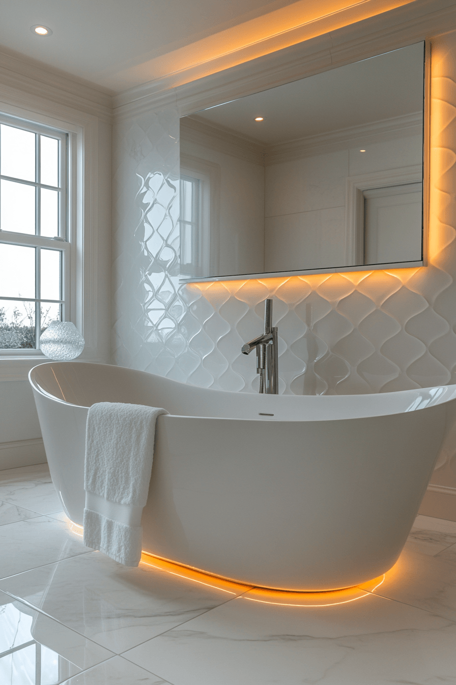 White Bathrooms That Feel Clean Without Feeling Cold
