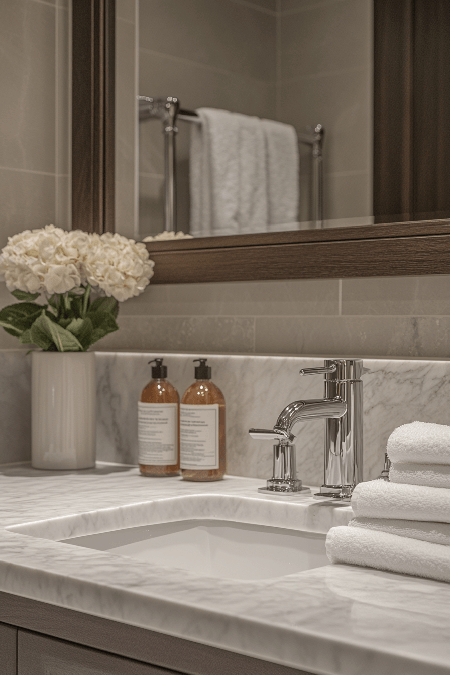 Half Bathroom Ideas That Make Guests Feel Welcome Without Trying Too Hard