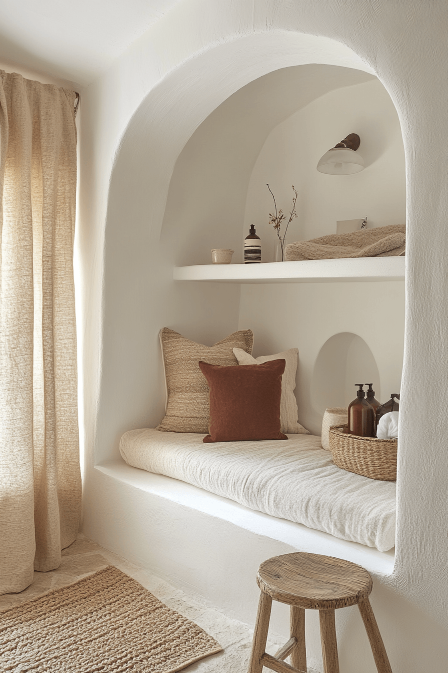Cozy Bathrooms That Feel Like a Warm Towel Right Out of the Dryer