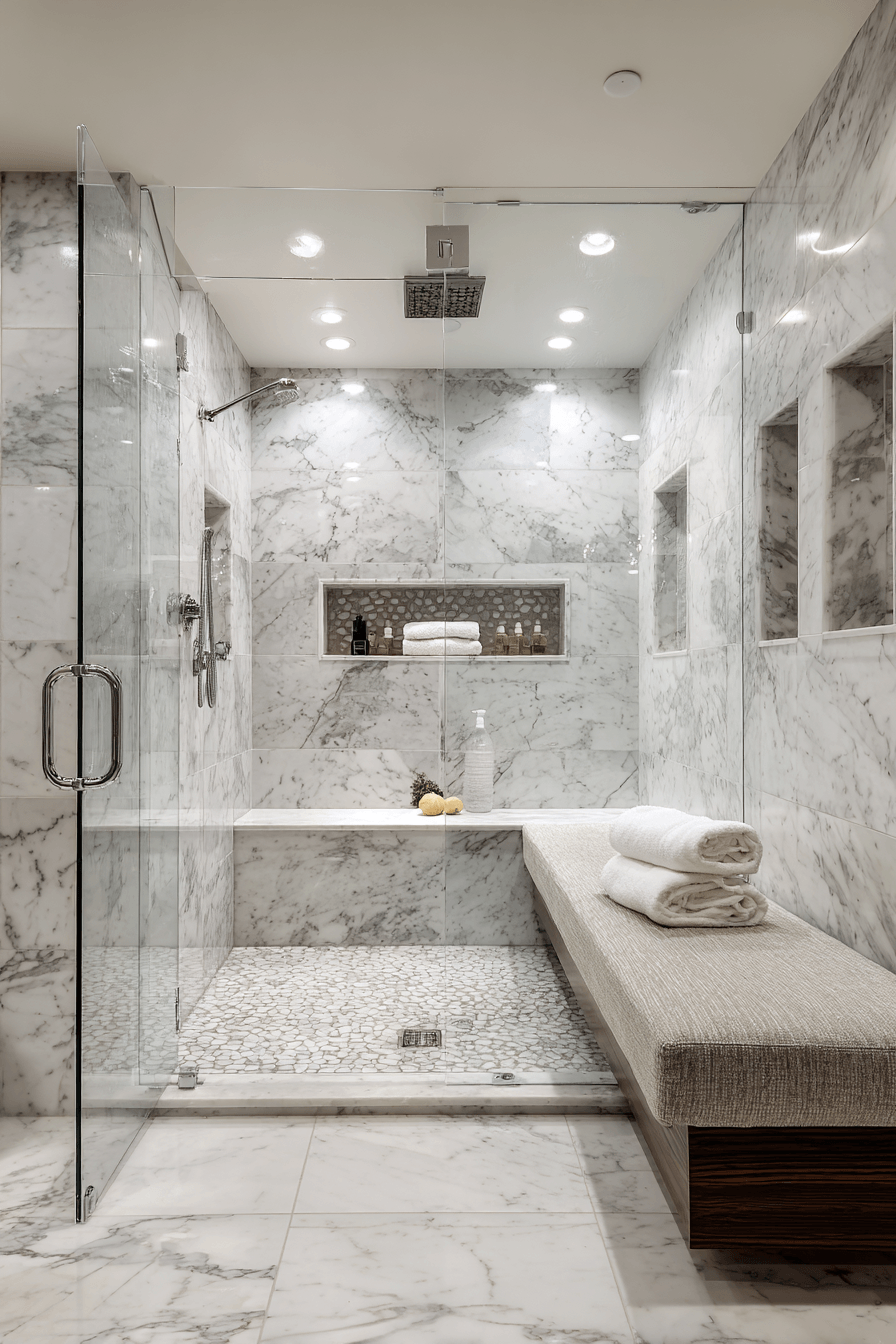 Marble Bathrooms That Feel Luxurious Without Looking Like a Hotel Lobby