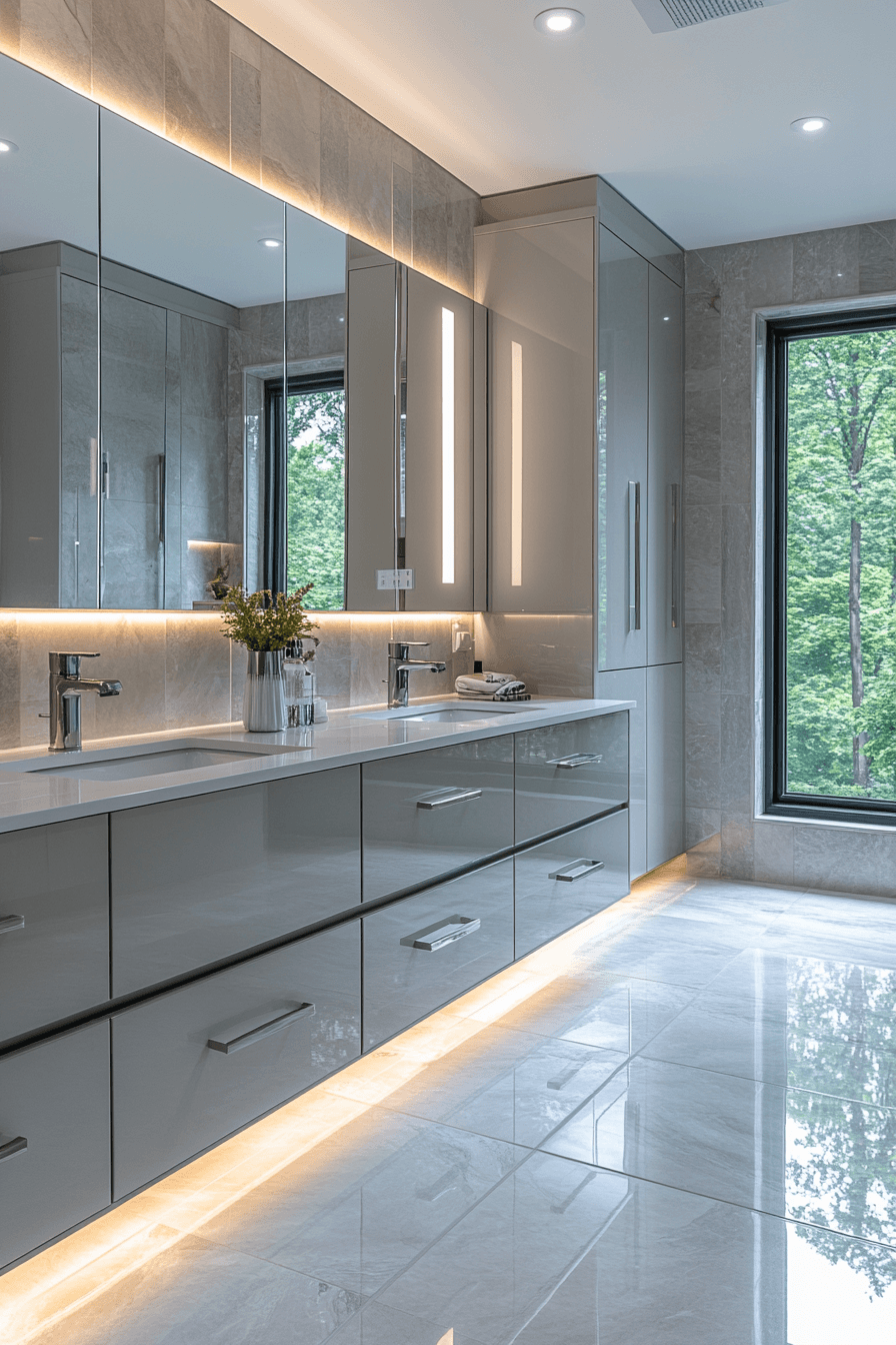 Grey Bathroom Ideas That Feel Calm Without Going Stark