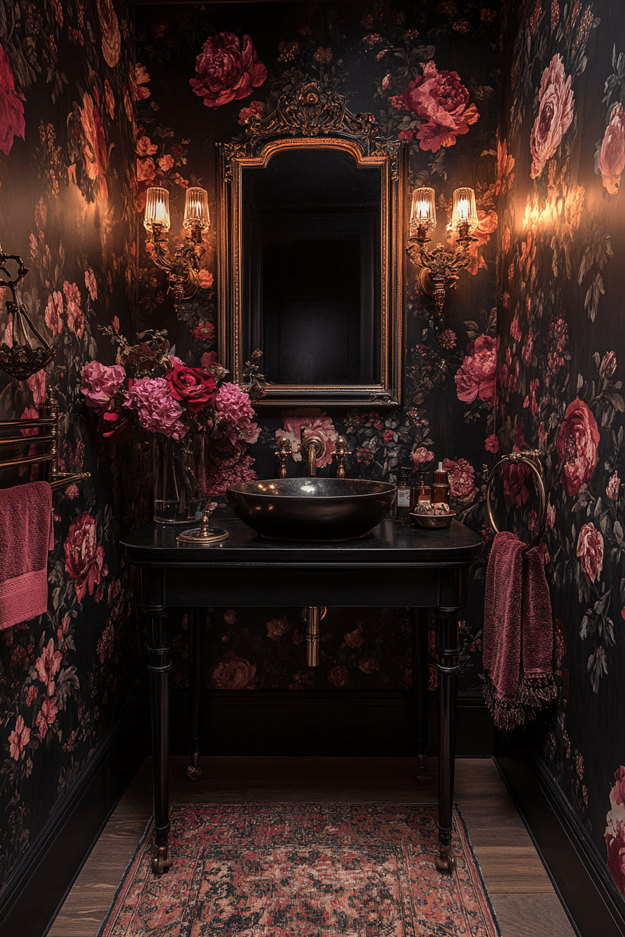 Moody Bathrooms That Feel Like a Quiet Corner After a Long Day