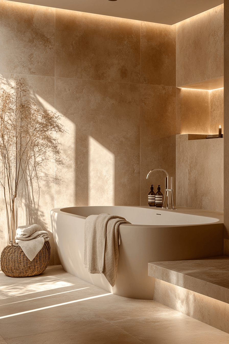 Neutral Bathroom Ideas That Feel Soft Without Being Boring