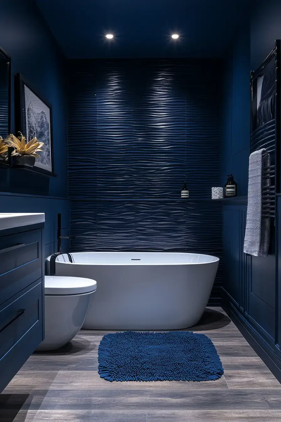 Earthy Bathroom