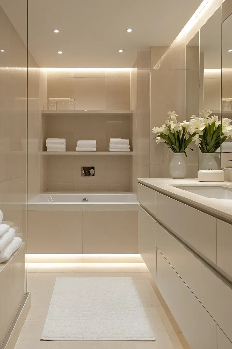 29 Apartment Bathroom Ideas That Work With What You Have