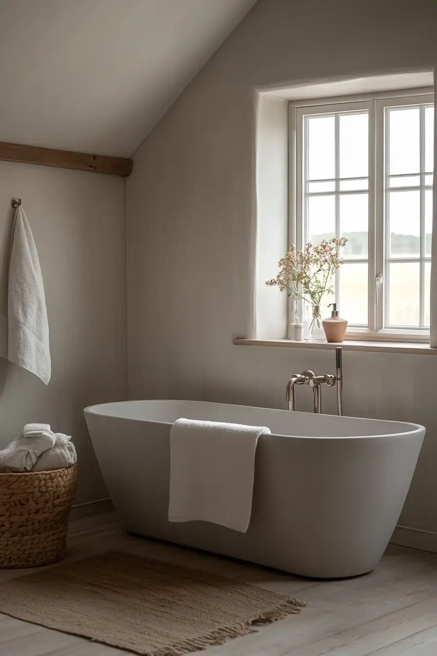29 Scandinavian Bathroom Ideas That Make Small Spaces Feel Bigger