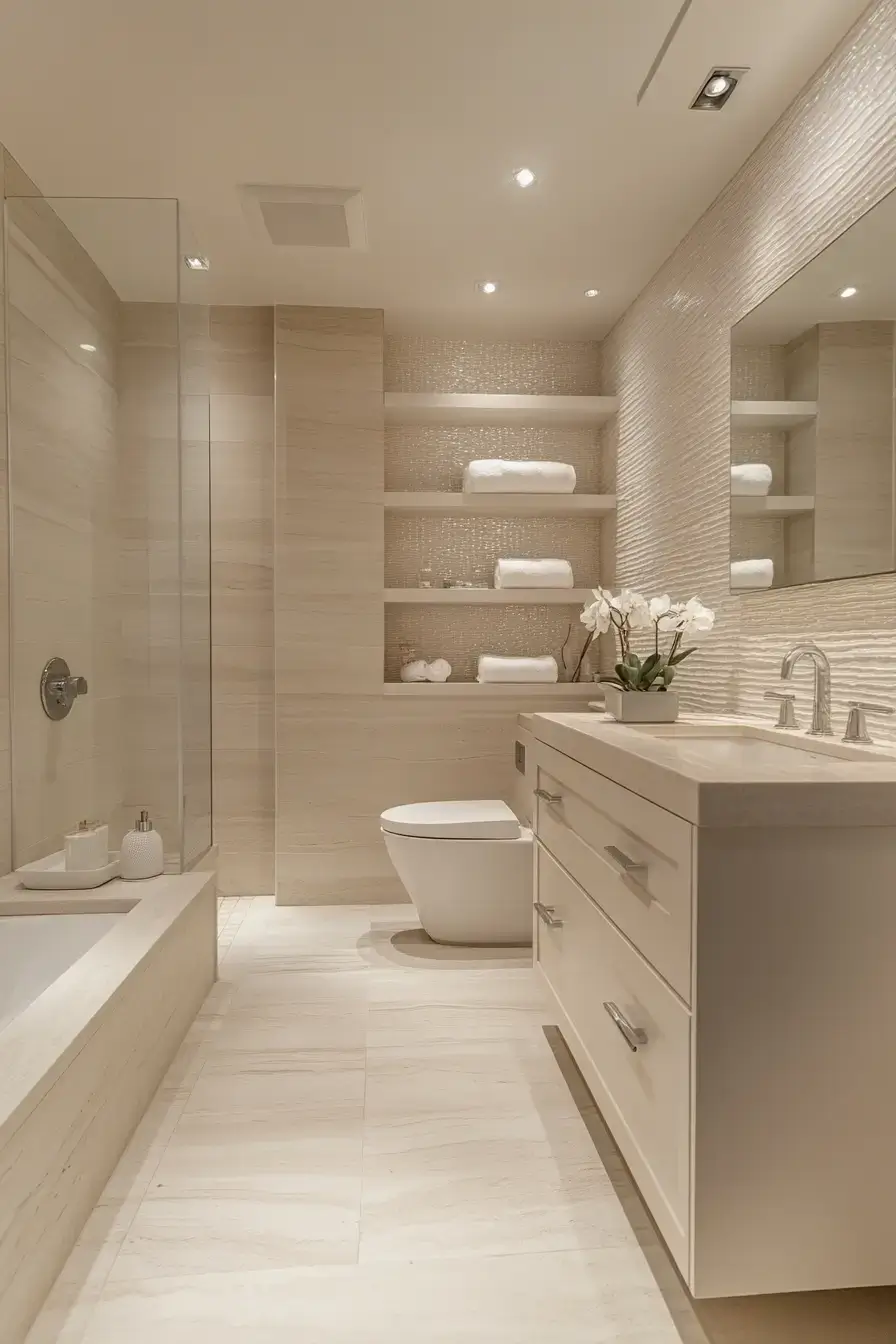 29 Elegant Bathroom Design Ideas That Feel Like a Five-Star Hotel