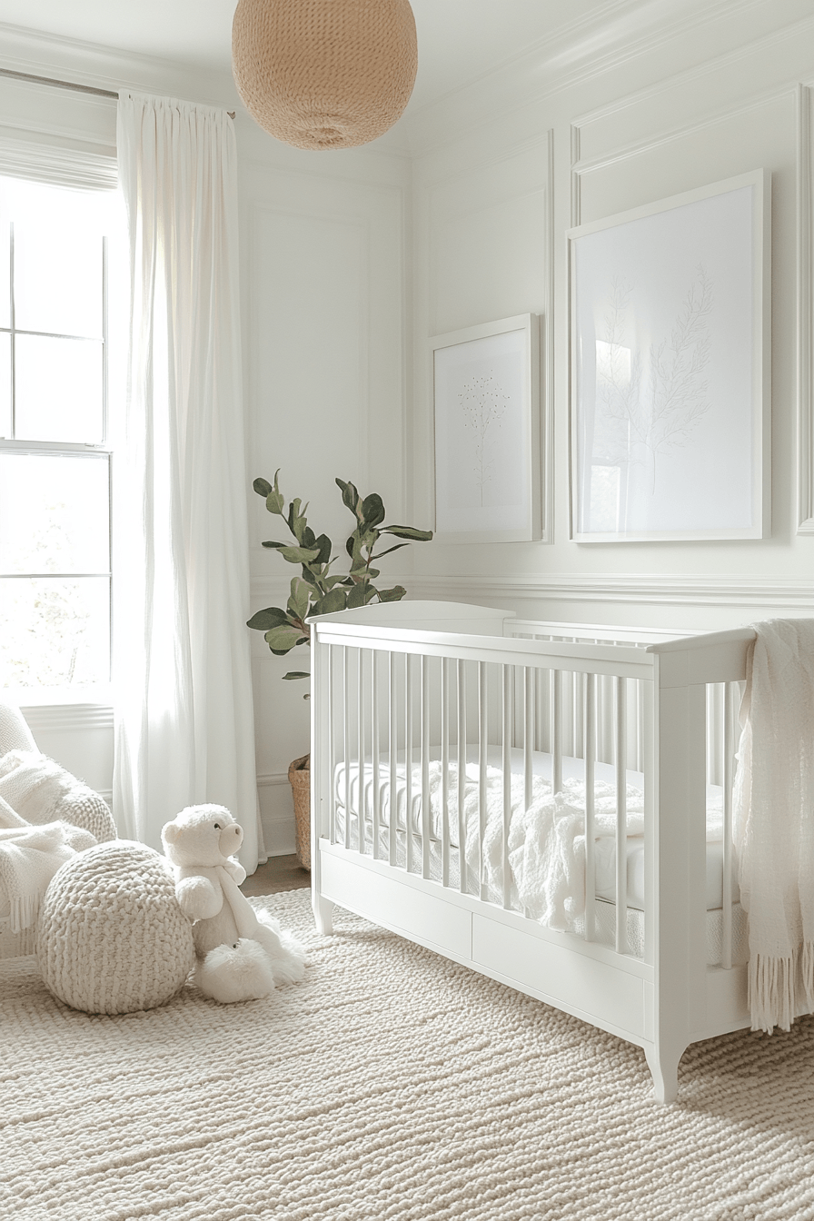 Baby Room Decor That Feels Calm Without Going Full Cartoon