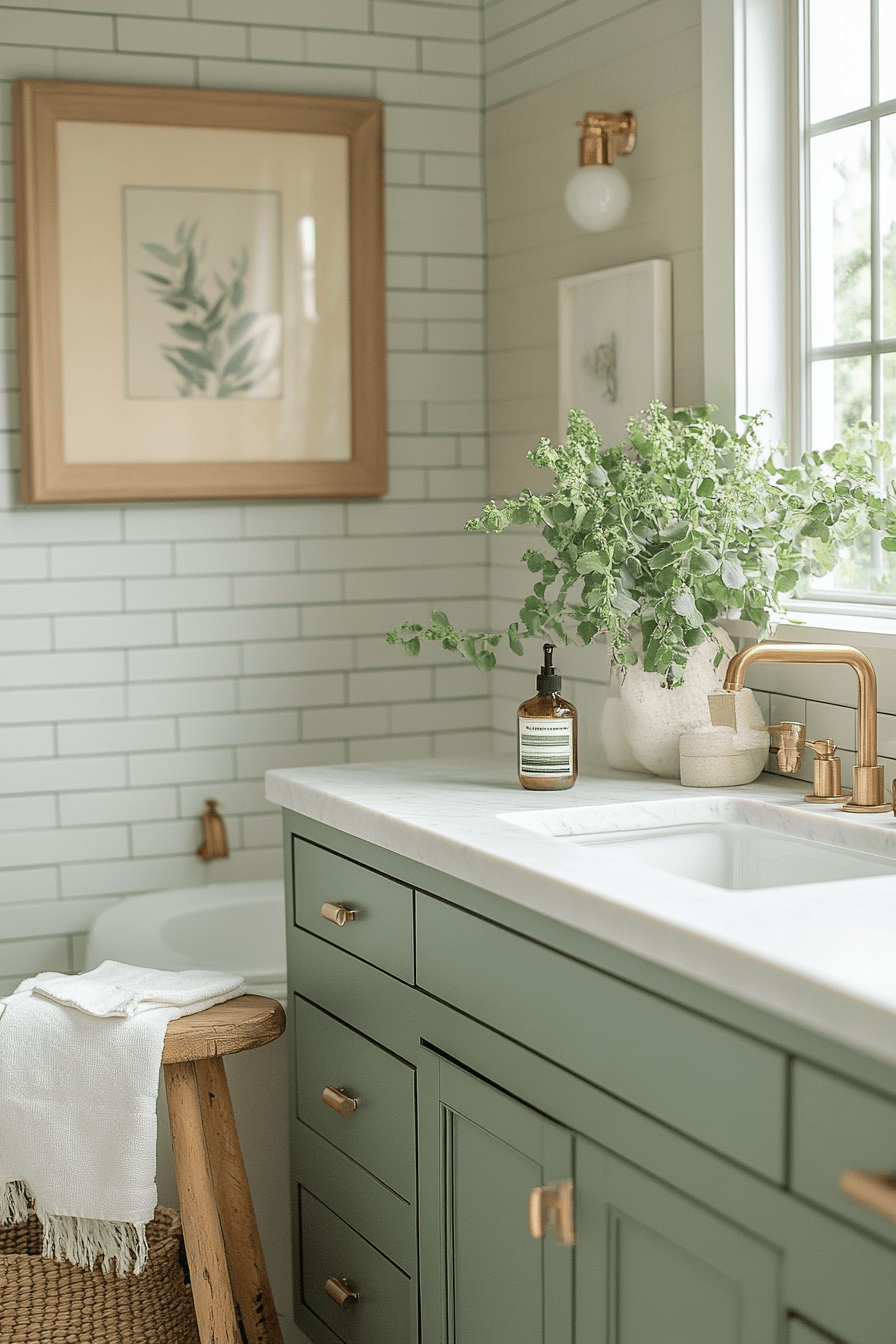 Farmhouse Bathrooms That Balance Rustic With Real Life