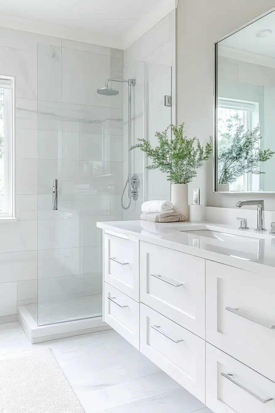 29 Coastal Bathroom Ideas That Smell Like Salt Air