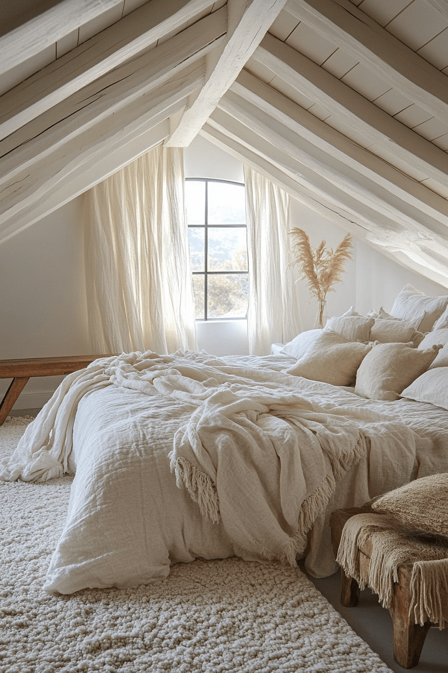 Attic Loft Spaces That Make the Most of Every Slanted Inch