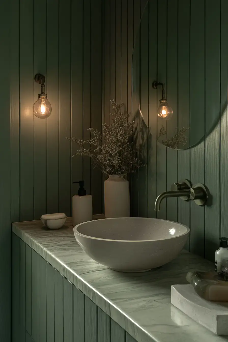 29 Sage Green Bathroom Ideas That Calm the Morning Rush