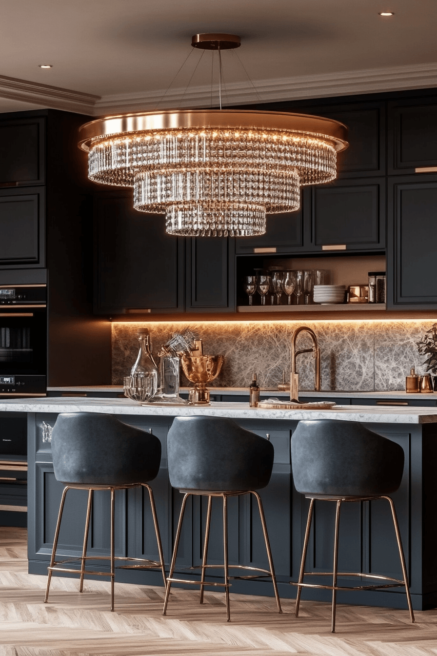 29 Art Deco Kitchen Designs That Bring the Roaring Twenties Home