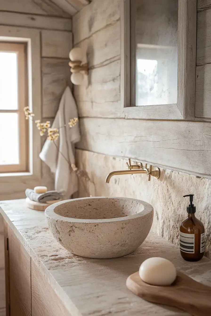 29 Cottage Bathroom Ideas That Feel Like a Slow Morning by the Sea Cottage Bathroom
