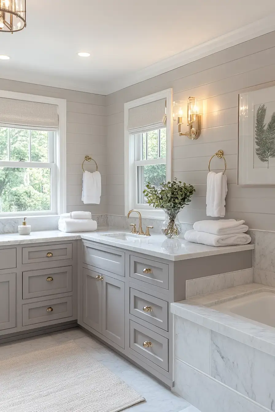 29 Grey Bathroom Ideas That Make Mornings Feel Quieter