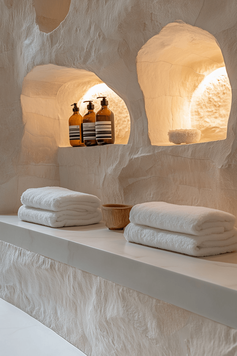 White Bathrooms That Feel Clean Without Feeling Cold
