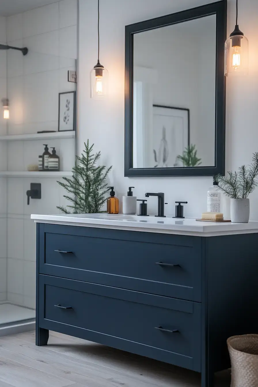 29 Scandinavian Bathroom Ideas That Make Small Spaces Feel Bigger