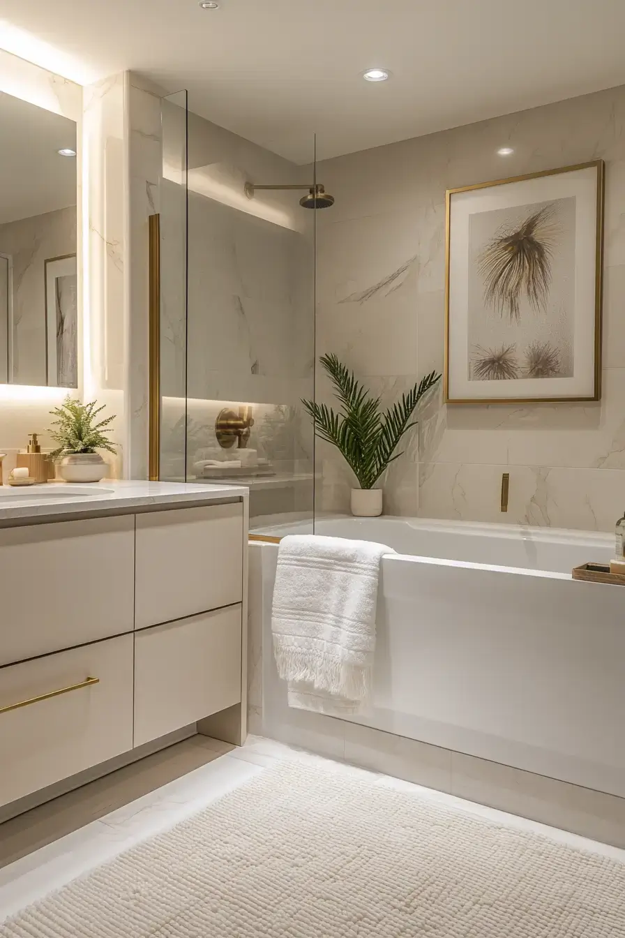 29 Apartment Bathroom Ideas That Work With What You Have