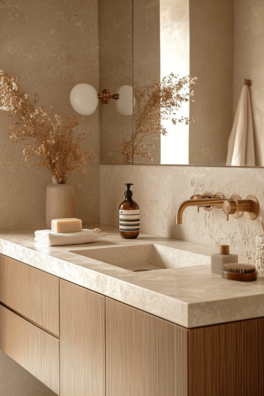 Neutral Bathroom Ideas That Feel Soft Without Being Boring