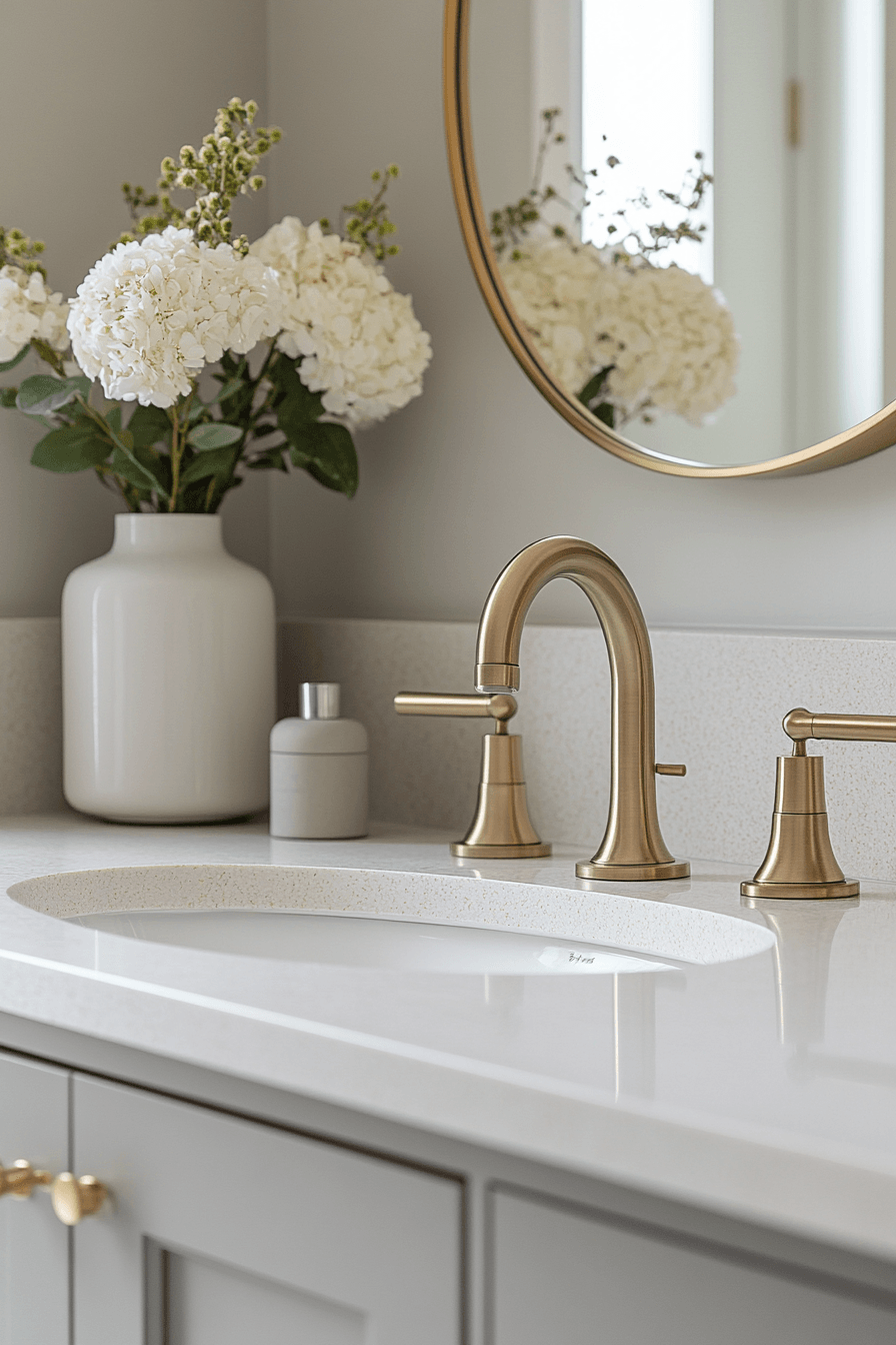 Half Bathroom Ideas That Make Guests Feel Welcome Without Trying Too Hard