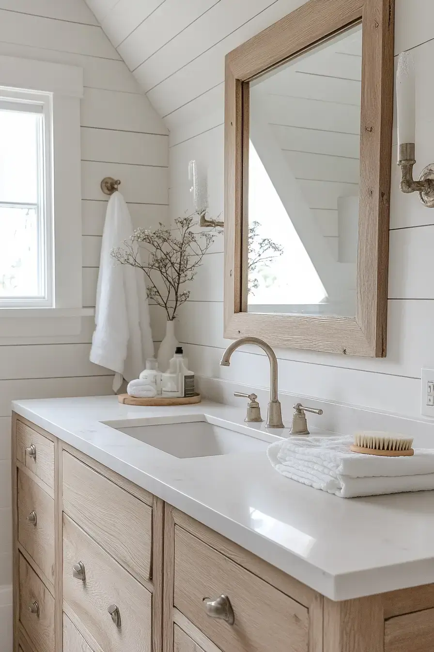 29 Cottage Bathroom Ideas That Feel Like a Slow Morning by the Sea Cottage Bathroom