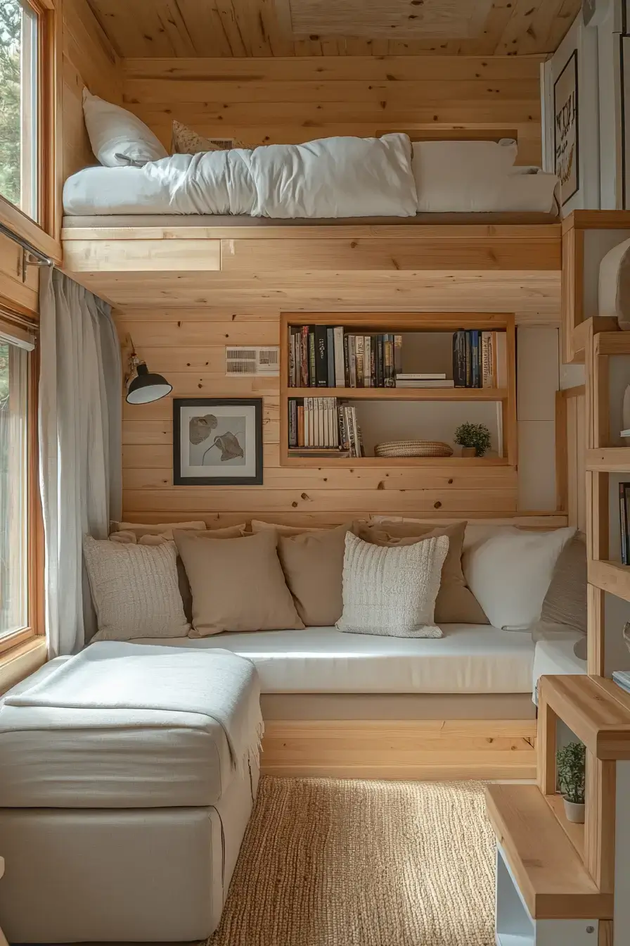 29 Tiny House Interior Ideas That Make 200 Square Feet Feel Like Enough 29 Tiny House Interior Ideas That Make 200 Square Feet Feel Like Enough