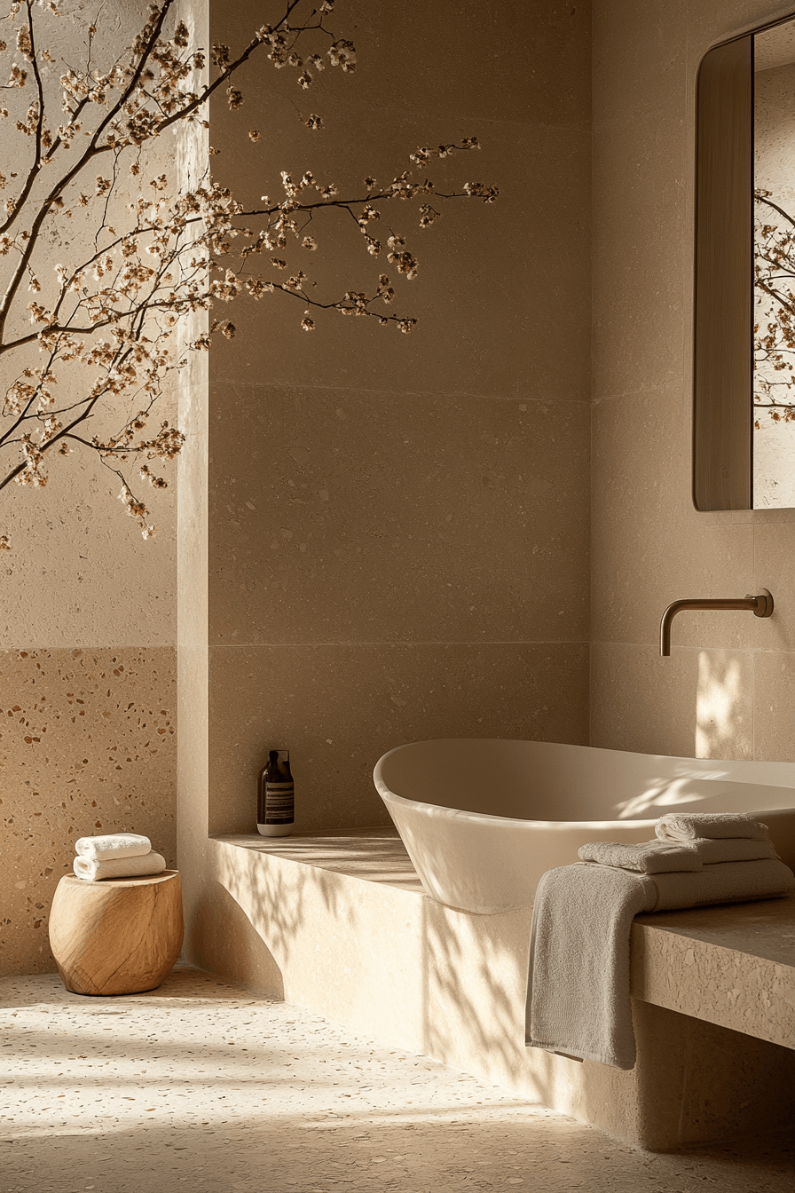 Minimalist Bathrooms That Prove Less Can Still Feel Like Enough