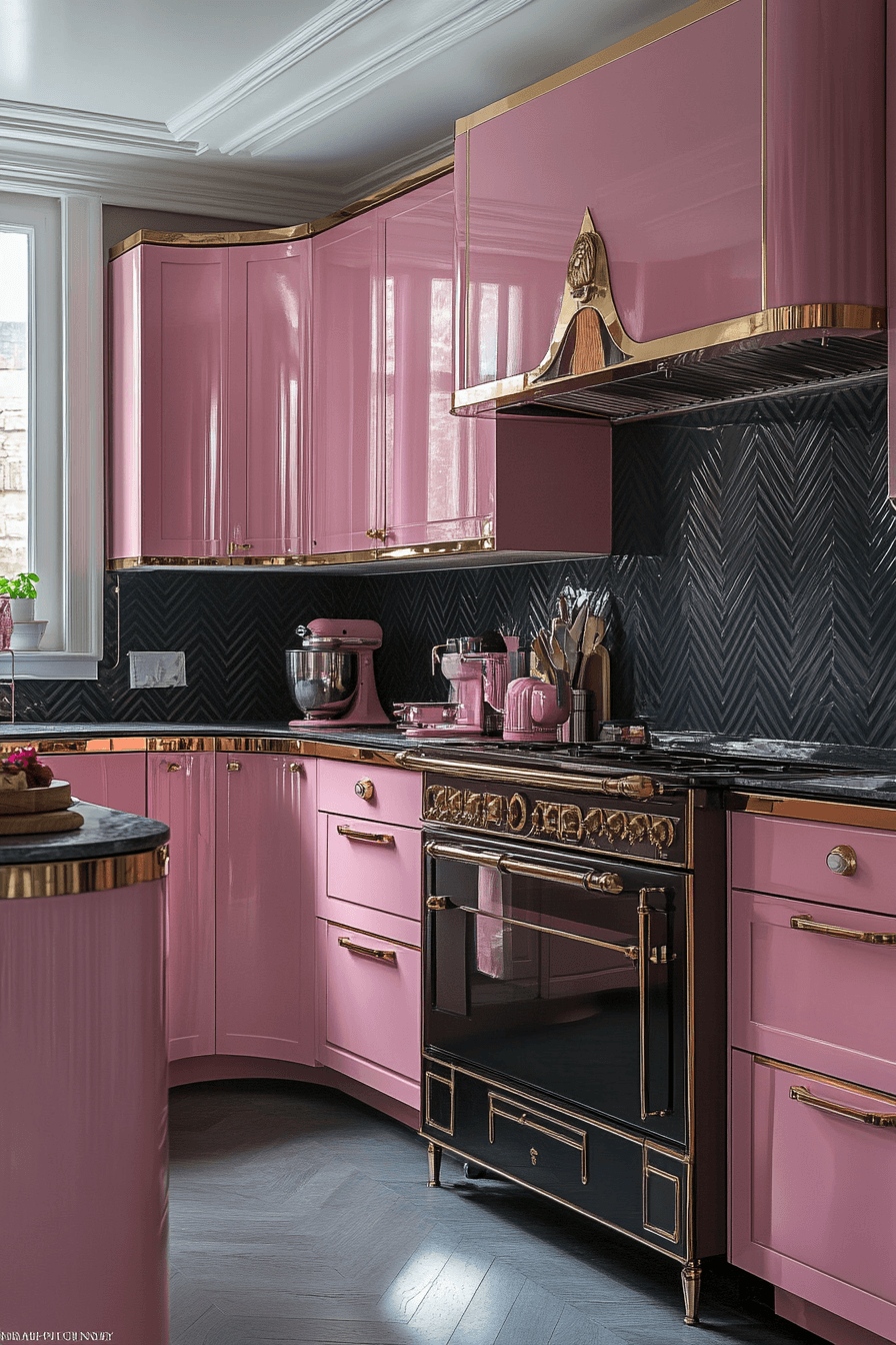 29 Art Deco Kitchen Designs That Bring the Roaring Twenties Home