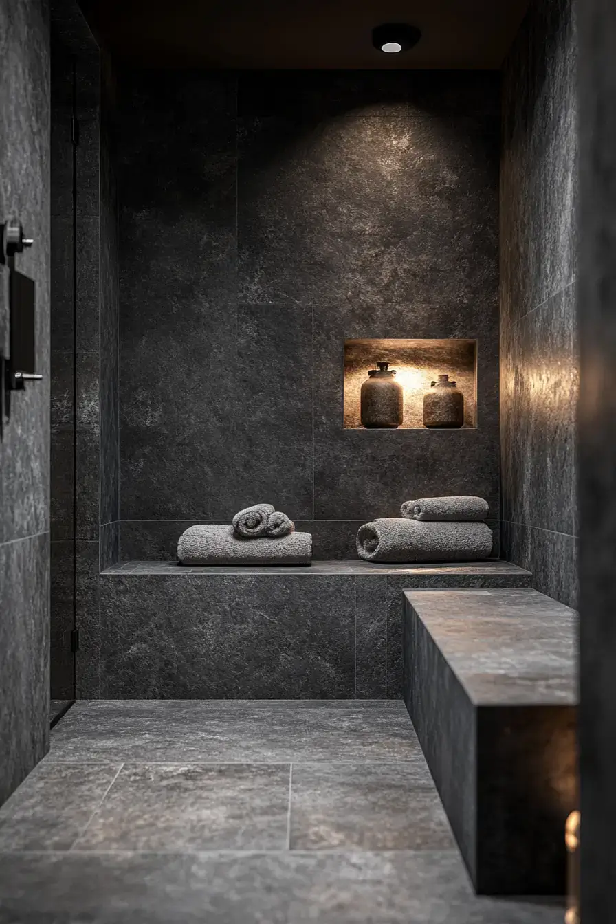 Earthy Bathroom